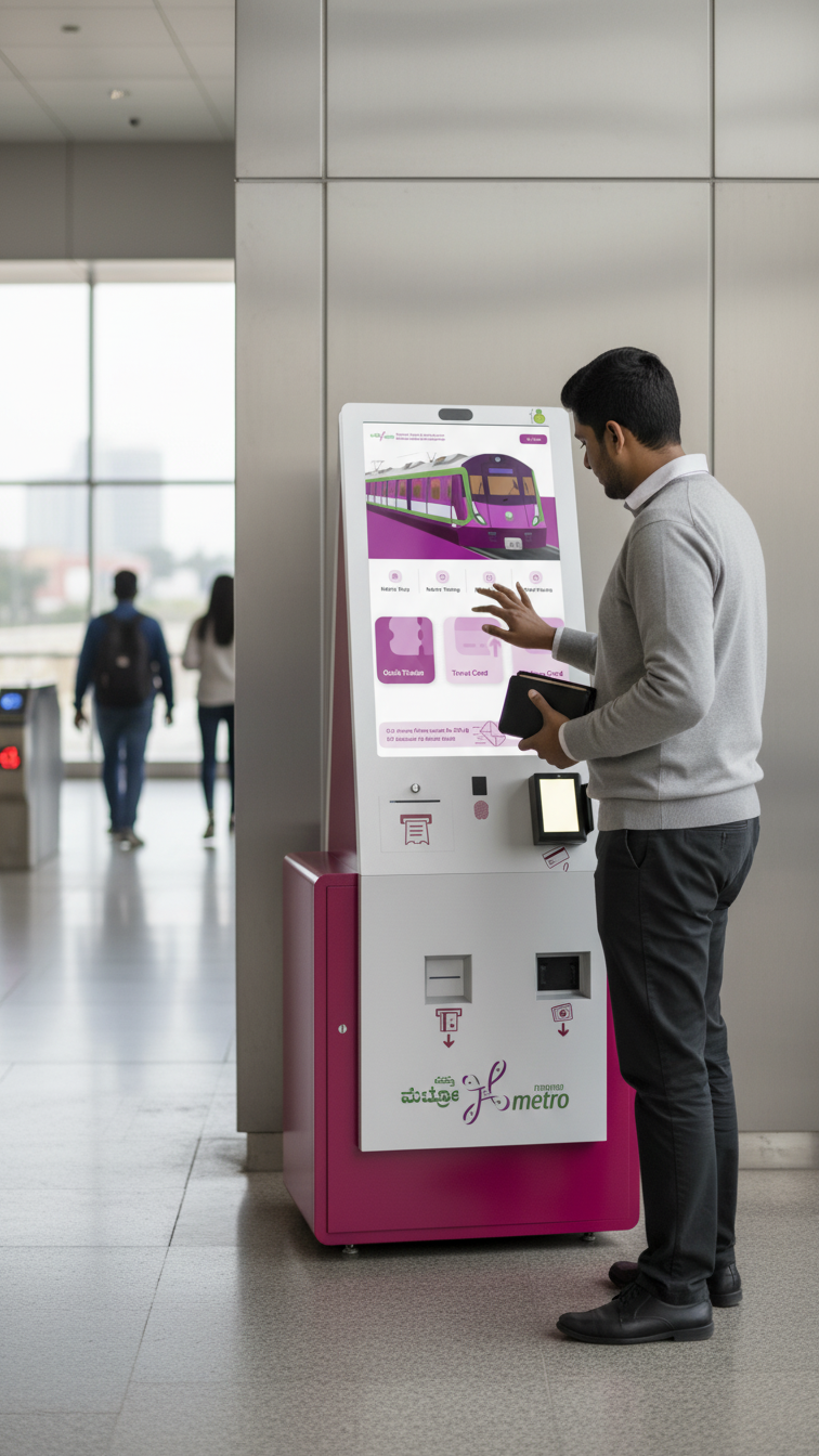 TransiGo 4000 — India's first instant full-KYC kiosk